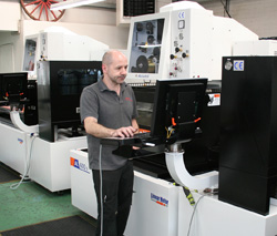 CNC International Provides the Spark for Oil & Gas Subcontractor