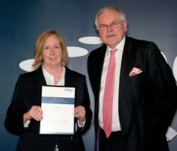 Wind Farm operator scoops highly commended award for best practice