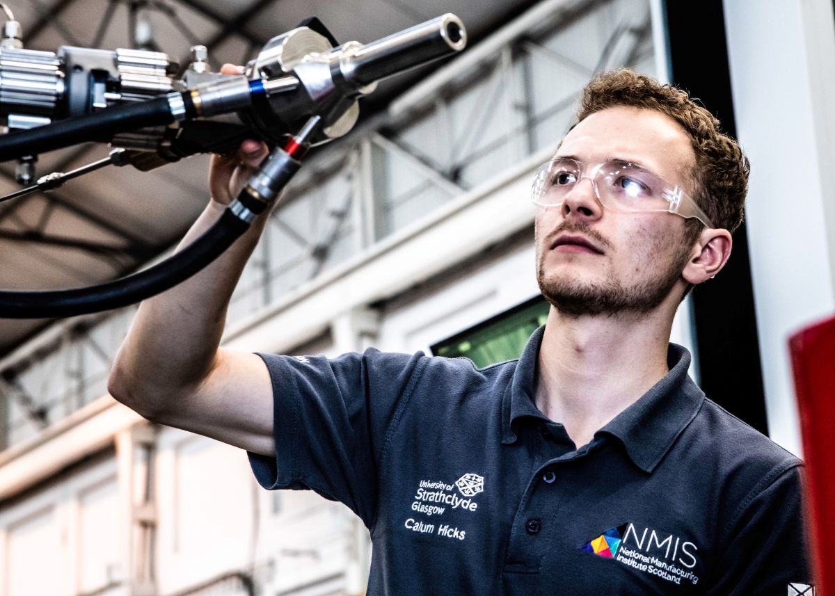 Why cold spray is positioned to become the new standard for aircraft wing skin repair