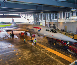 Concorde Completes Final Journey