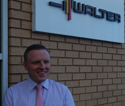 Ashley Battison Takes Over As Managing Director Of Tooling Expert Walter GB