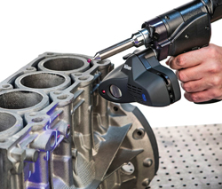 New Handheld Laser Scanner