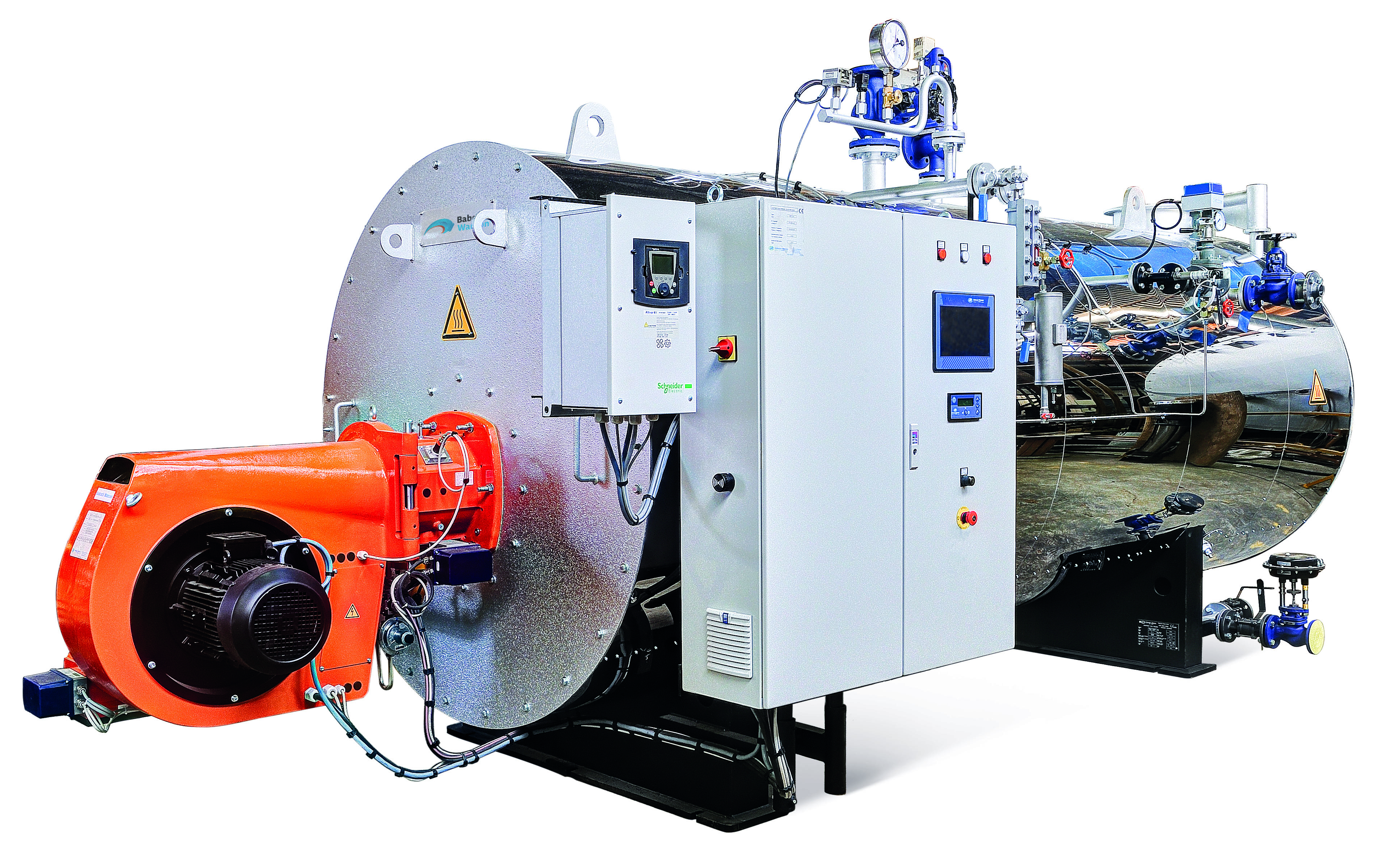 BWD40 Fire Tube Boiler