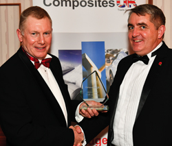 Composites UK Innovation in Manufacture award
