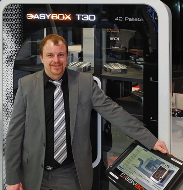 NEW WORKPIECE PALLETISING AND HANDLING SYSTEMS