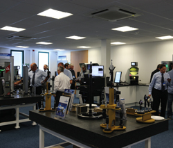Metrology Open Day coincides with Farnborough
