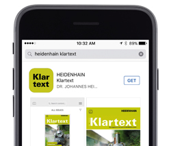 App For Heidenhain’s In-House Magazine